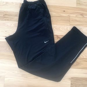 Nike Dri-fit men sweatpants black size L